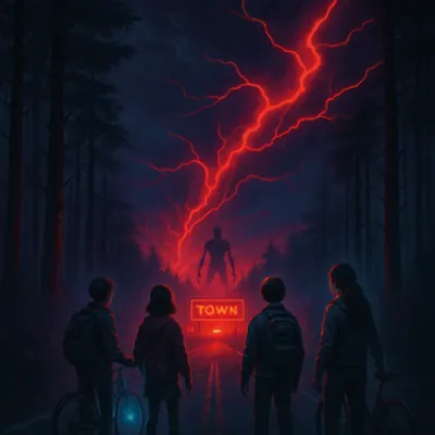 Plakat: Mystery-Hawkins-Quiz
