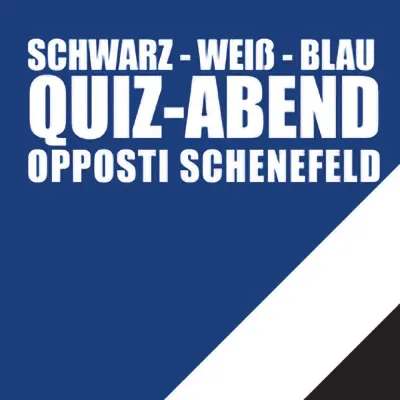 Plakat: Hamburg-Fussball Quiz-Abend