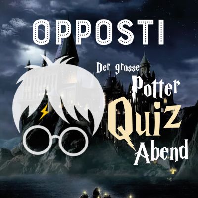 Plakat: Der große Potter Quizabend